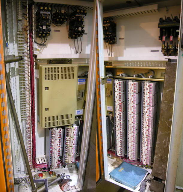 2-1/8 MODERN 2L Tube Cut-Off, 30 Cut, 18' Descrambler, Swing-Down ID Chamfer