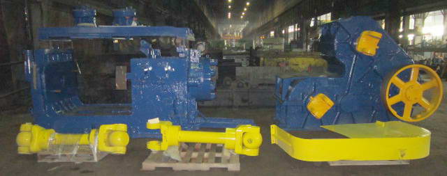 6 MEDART 2-Roll Rotary Straightener, 8' to 38' Bar Length, 150 HP