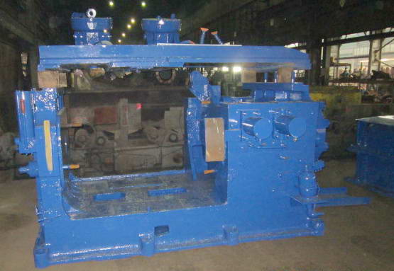 6 MEDART 2-Roll Rotary Straightener, 8' to 38' Bar Length, 150 HP