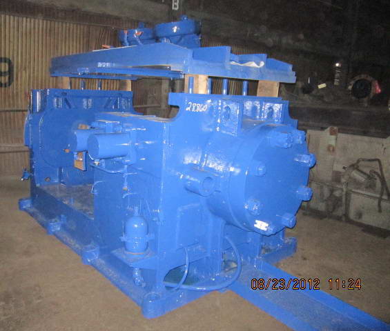 6 MEDART 2-Roll Rotary Straightener, 8' to 38' Bar Length, 150 HP