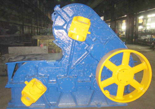 6 MEDART 2-Roll Rotary Straightener, 8' to 38' Bar Length, 150 HP