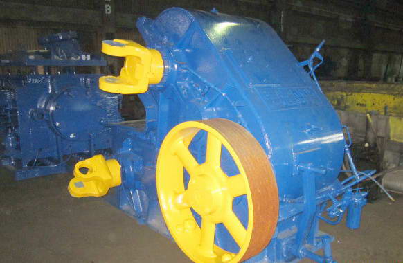 6 MEDART 2-Roll Rotary Straightener, 8' to 38' Bar Length, 150 HP