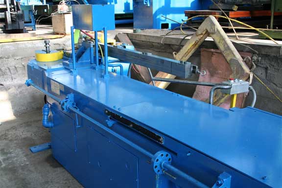 2-1/2 PINES MODEL 1 1/4 Bender, Counter Clockwise, 20'9 Over Mandrel, 12 Radi