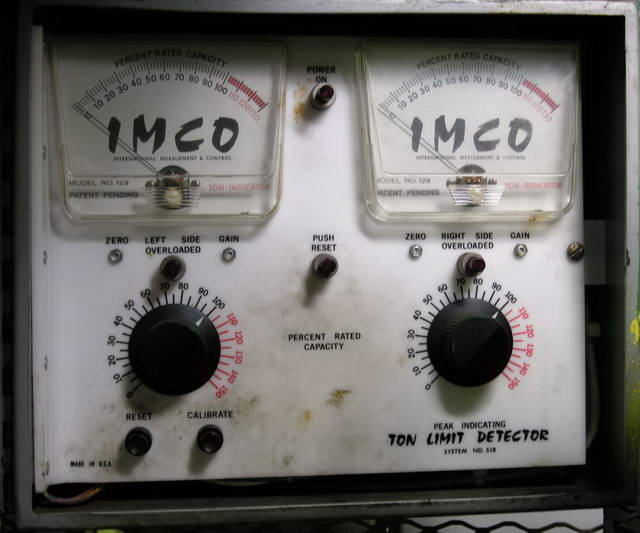 60 Ton NIAGARA OBI Press, 6 Str, 19 SH, 3.50 Adj, 32 x 21 Bed, 100 SPM