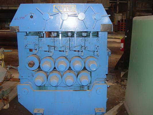 4 SUTTON No. 3-3-1/2-L 2-PLANE SHAPE STRAIGHTENER, 1963,