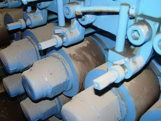 4 SUTTON No. 3-3-1/2-L 2-PLANE SHAPE STRAIGHTENER, 1963,