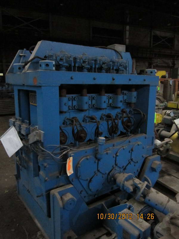 4 SUTTON No. 3-3-1/2-L 2-PLANE SHAPE STRAIGHTENER, 1963,