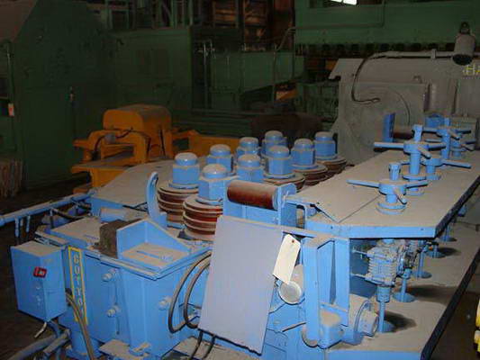 4 SUTTON No. 3-3-1/2-L 2-PLANE SHAPE STRAIGHTENER, 1963,