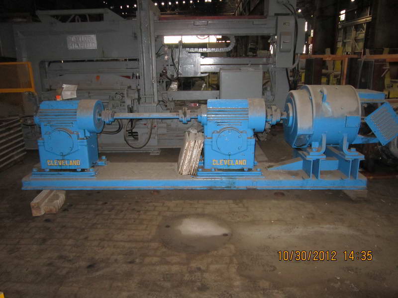 4 SUTTON No. 3-3-1/2-L 2-PLANE SHAPE STRAIGHTENER, 1963,