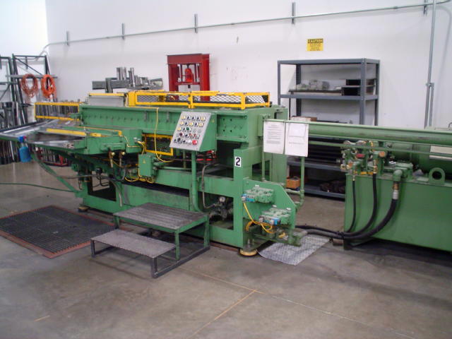 2.875 MITCHELL Tube Former, Nosing & Forming, .110 Wall Or Smaller, 30 HP