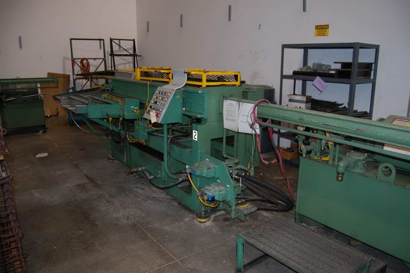 2.875 MITCHELL Tube Former, Nosing & Forming, .110 Wall Or Smaller, 30 HP