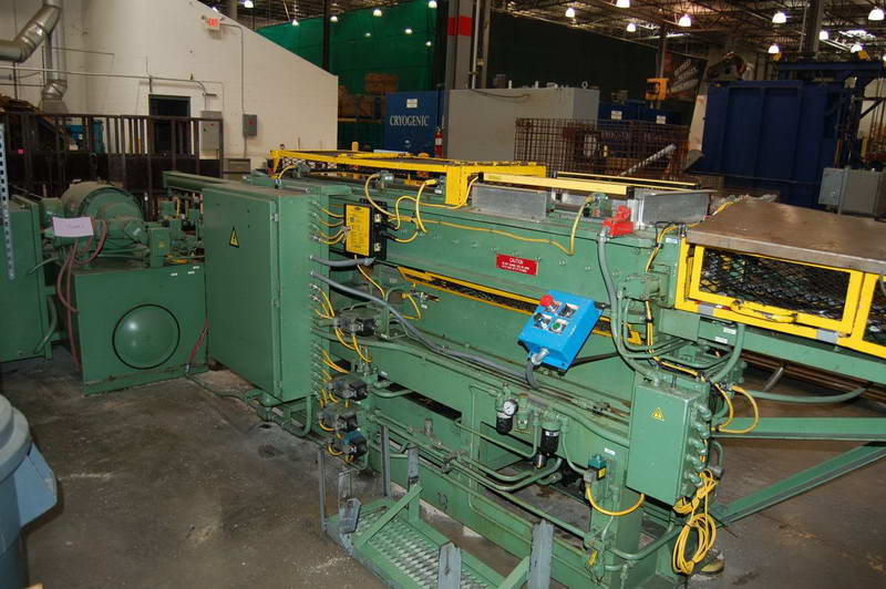 2.875 MITCHELL Tube Former, Nosing & Forming, .110 Wall Or Smaller, 30 HP