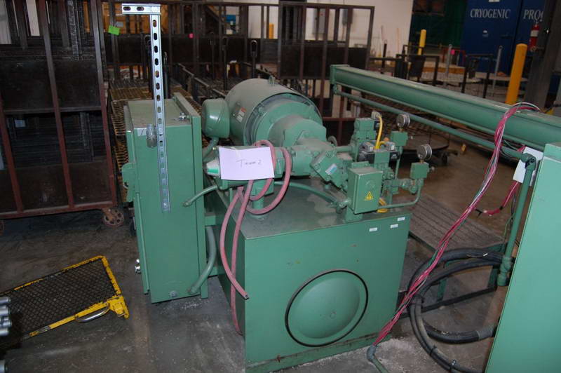 2.875 MITCHELL Tube Former, Nosing & Forming, .110 Wall Or Smaller, 30 HP