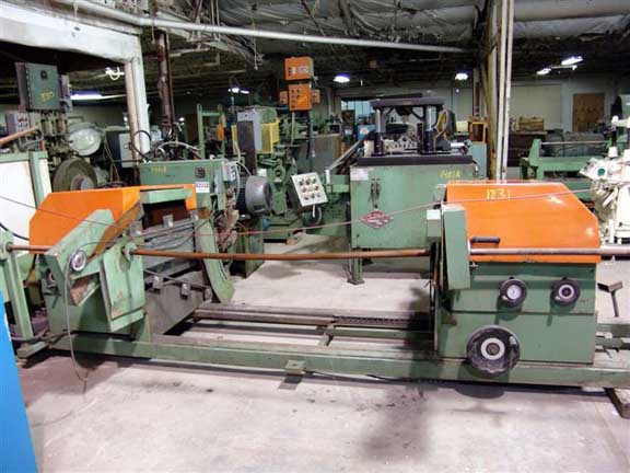 3 x 72 BURRMASTER MODEL 1 DEBURRING MACHINE