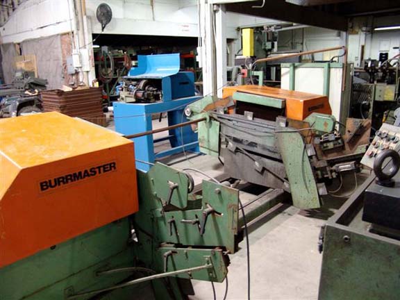 3 x 72 BURRMASTER MODEL 1 DEBURRING MACHINE