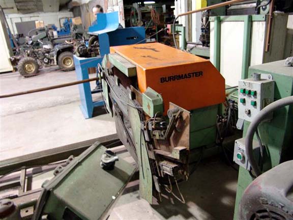 3 x 72 BURRMASTER MODEL 1 DEBURRING MACHINE