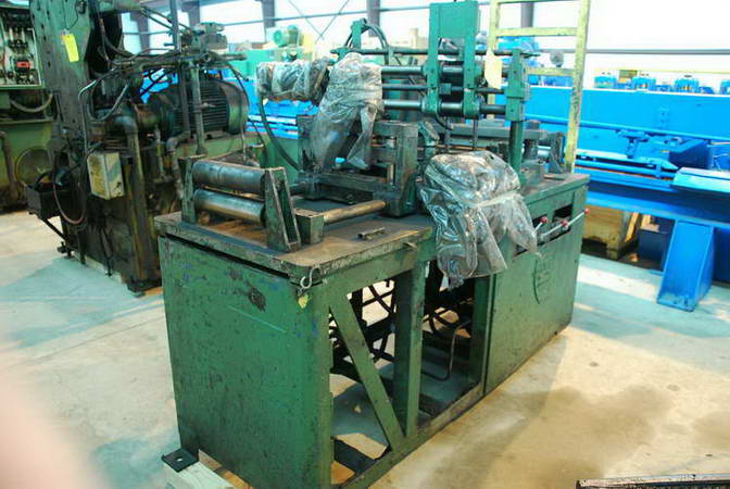 10 x .120 GUILD Shear End Welder, Miller Synchrowave 250