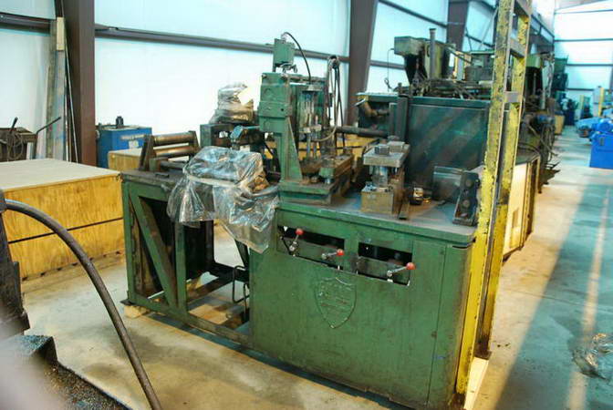 10 x .120 GUILD Shear End Welder, Miller Synchrowave 250