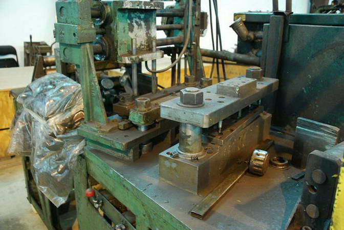 10 x .120 GUILD Shear End Welder, Miller Synchrowave 250