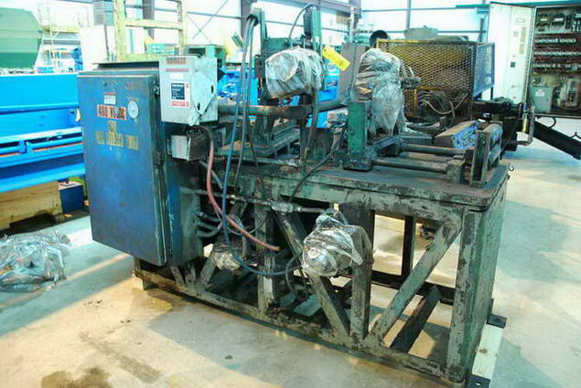 10 x .120 GUILD Shear End Welder, Miller Synchrowave 250