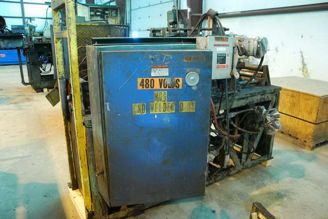 10 x .120 GUILD Shear End Welder, Miller Synchrowave 250