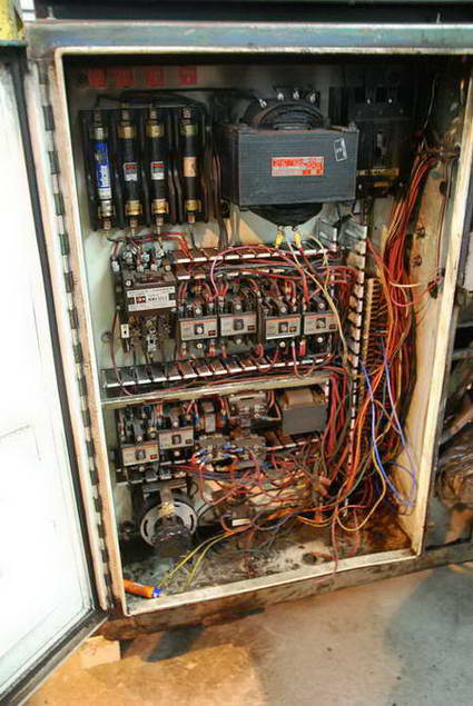 10 x .120 GUILD Shear End Welder, Miller Synchrowave 250