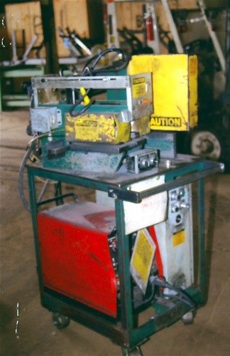 10 x .125 IRON BAY Coil End Joiner, 175 Amp Lincoln Square Wave TIG