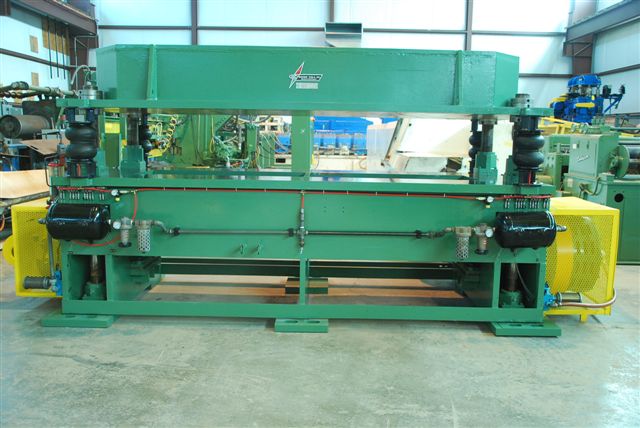 80 Ton ASC 4-Post Cut-Off, 2 Str, 15 to 18 SH, 117 x 29 Bet Posts, 15 HP