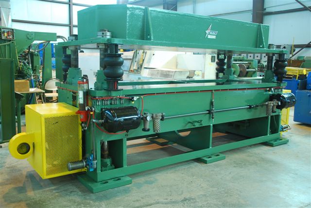 80 Ton ASC 4-Post Cut-Off, 2 Str, 15 to 18 SH, 117 x 29 Bet Posts, 15 HP