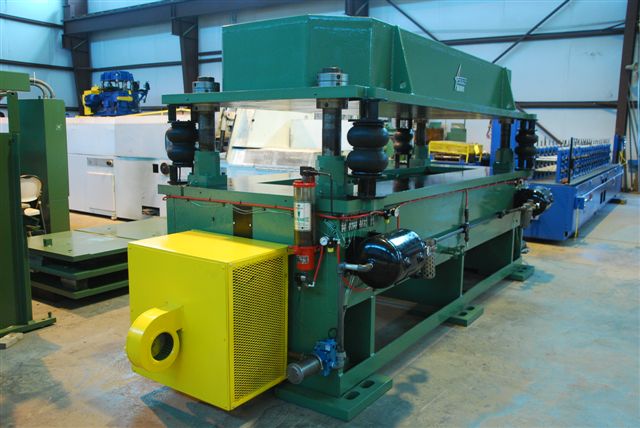 80 Ton ASC 4-Post Cut-Off, 2 Str, 15 to 18 SH, 117 x 29 Bet Posts, 15 HP