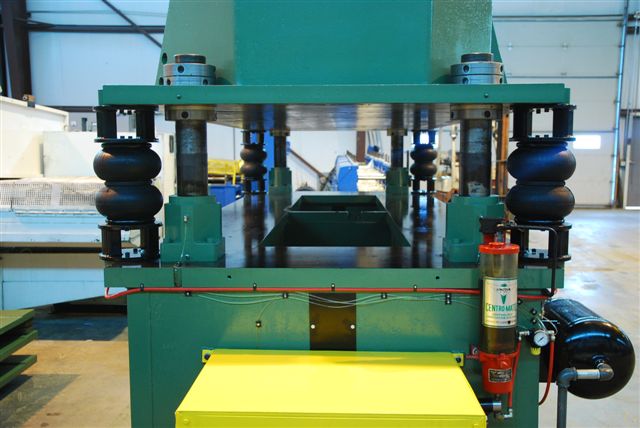 80 Ton ASC 4-Post Cut-Off, 2 Str, 15 to 18 SH, 117 x 29 Bet Posts, 15 HP