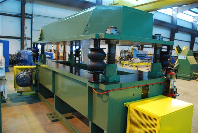 80 Ton ASC 4-Post Cut-Off, 2 Str, 15 to 18 SH, 117 x 29 Bet Posts, 15 HP