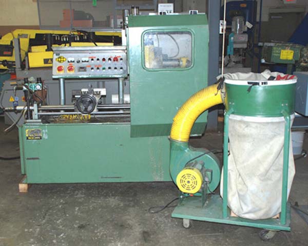 14 Blade SOCO Automatic Non-Ferrous Saw, 4-1/4 Rd, 4-1/4 Sq, 5 x 3 Rect