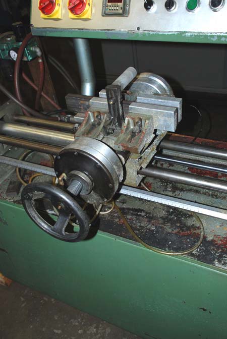 14 Blade SOCO Automatic Non-Ferrous Saw, 4-1/4 Rd, 4-1/4 Sq, 5 x 3 Rect