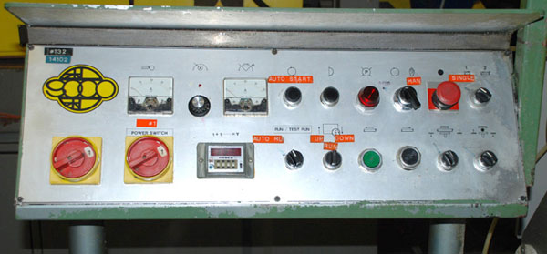 14 Blade SOCO Automatic Non-Ferrous Saw, 4-1/4 Rd, 4-1/4 Sq, 5 x 3 Rect