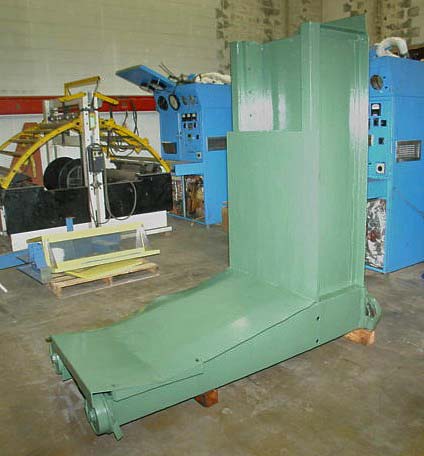 10,000 Lb REVOLVATOR Coil Car, 72 OD, 55 L V Bed, 24 Lift, Cable Reel