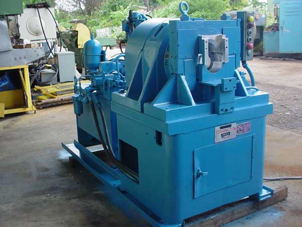 5 TORRINGTON MODEL #511 TUBE FLARE, FLANGE, BEAD, EXPAND & THREAD MACHINE