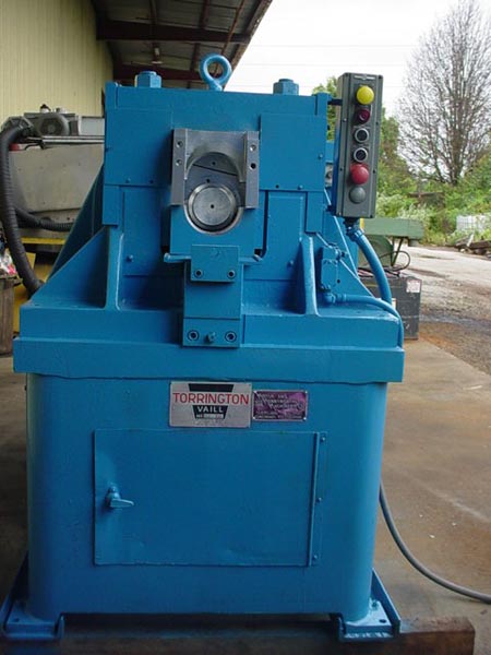 5 TORRINGTON MODEL #511 TUBE FLARE, FLANGE, BEAD, EXPAND & THREAD MACHINE