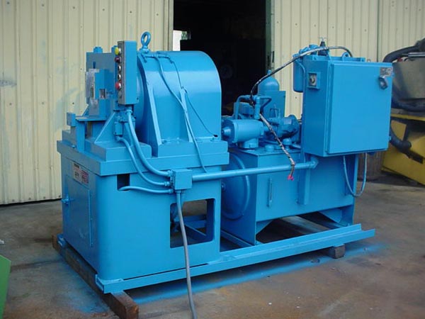 5 TORRINGTON MODEL #511 TUBE FLARE, FLANGE, BEAD, EXPAND & THREAD MACHINE