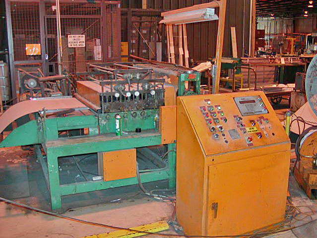 48 x .060 ENGEL Cut-To-Length Line, 10' Stacker