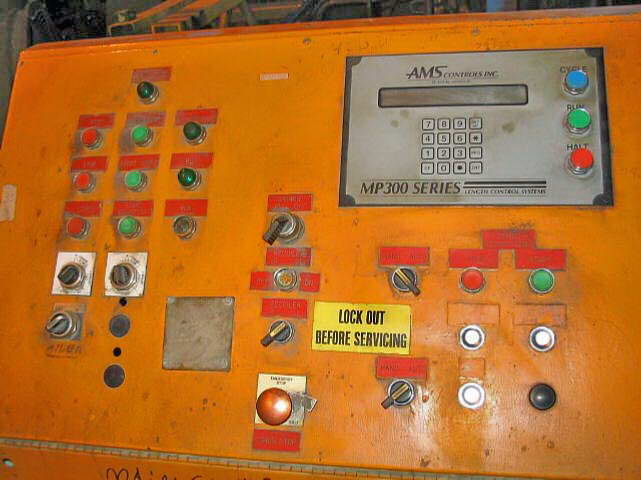 48 x .060 ENGEL Cut-To-Length Line, 10' Stacker