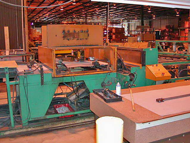 48 x .060 ENGEL Cut-To-Length Line, 10' Stacker