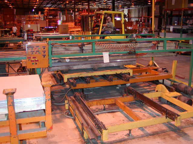 48 x .060 ENGEL Cut-To-Length Line, 10' Stacker