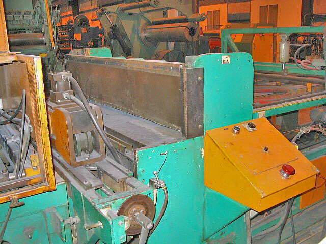 48 x .060 ENGEL Cut-To-Length Line, 10' Stacker