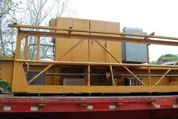 10 Ton P & H Bridge Crane, 46' Span, 20' Lift