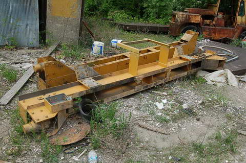 10 Ton P & H Bridge Crane, 46' Span, 20' Lift