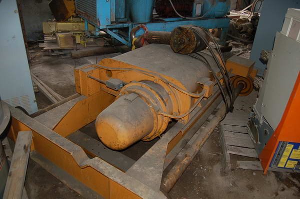 10 Ton P & H Bridge Crane, 46' Span, 20' Lift