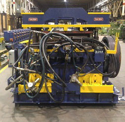 19-Stand ARDCOR Decking Line, 2.25 Spdl, Tooled For 9/16 D x 30 W Decking