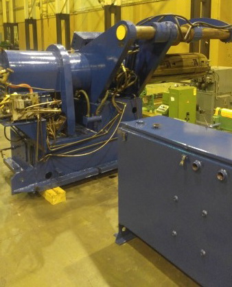 19-Stand ARDCOR Decking Line, 2.25 Spdl, Tooled For 9/16 D x 30 W Decking