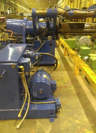 19-Stand ARDCOR Decking Line, 2.25 Spdl, Tooled For 9/16 D x 30 W Decking